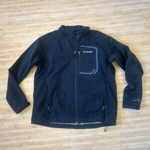 Columbia Women’s Black Wind Jacket XXL Lightweight Outdoor Activewear